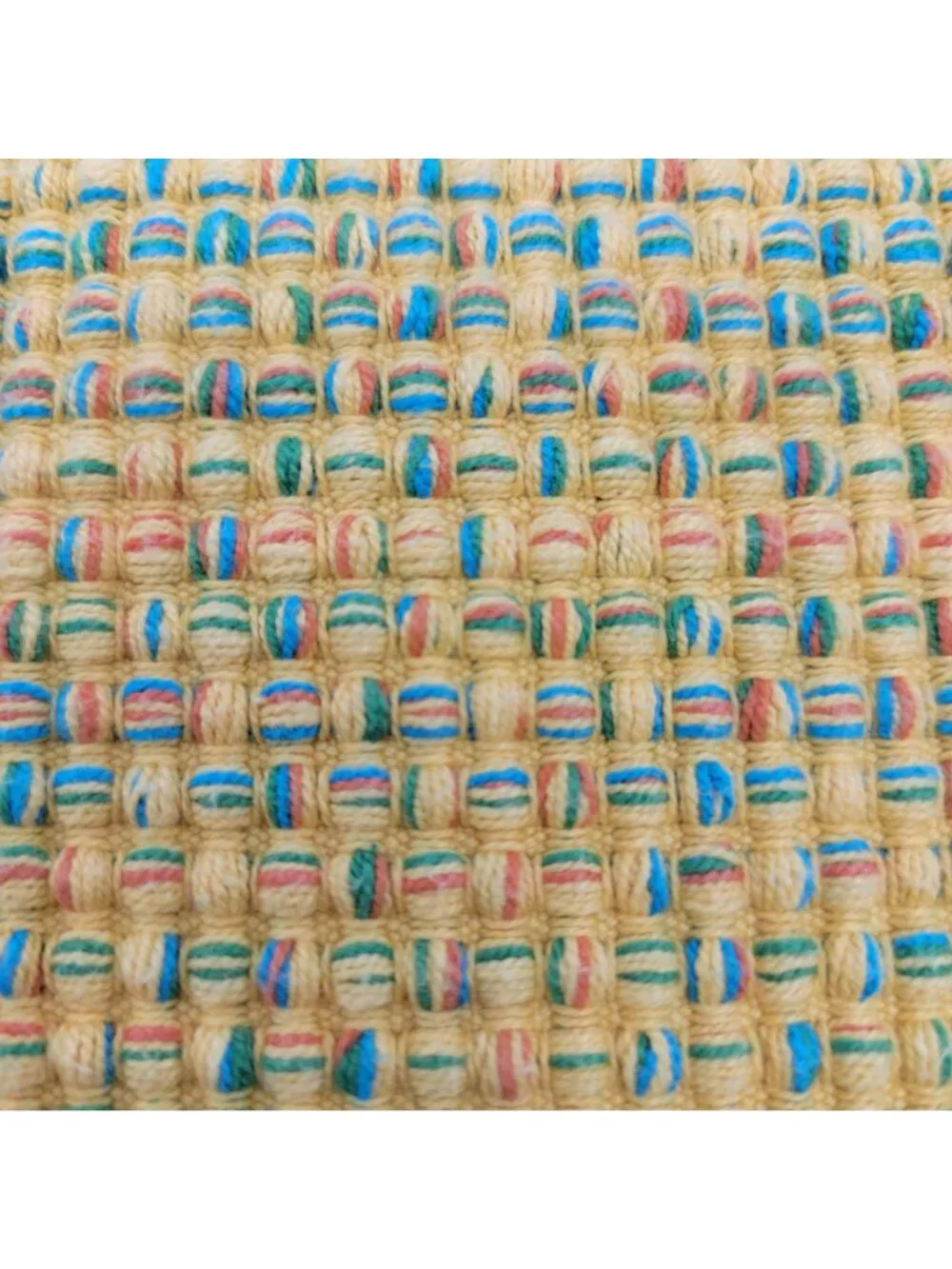 Woven Multicolor Yellow Placemats By Pier Imports - Picture 4 of 10